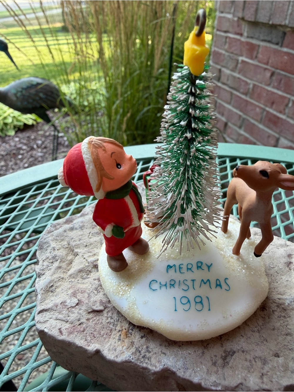 Betsey Clark Christmas Ornament 1981